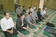  مراسم میلاد مبارک امام زمان(عج) در دانشکده دندانپزشکی